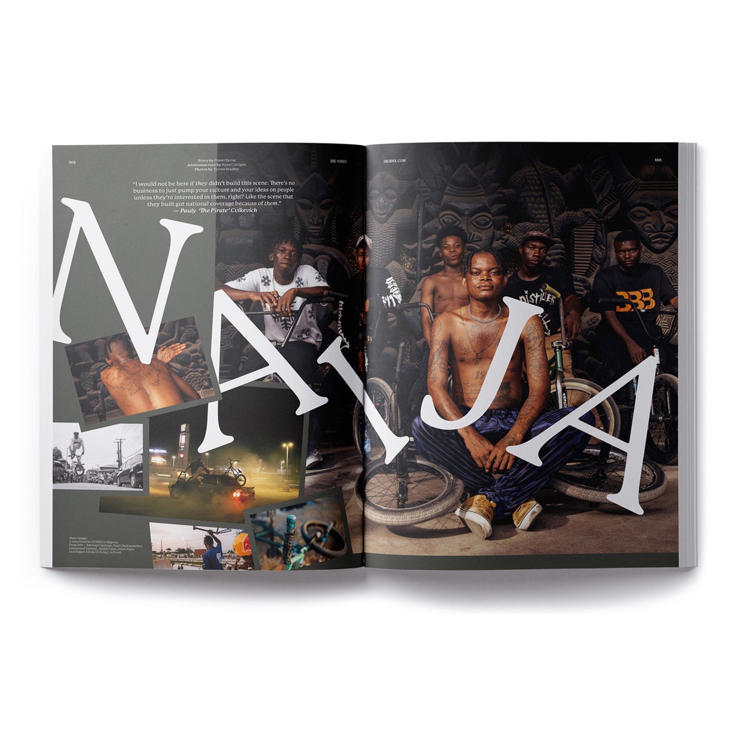 DIG BMX - DIG Book Issue 2023