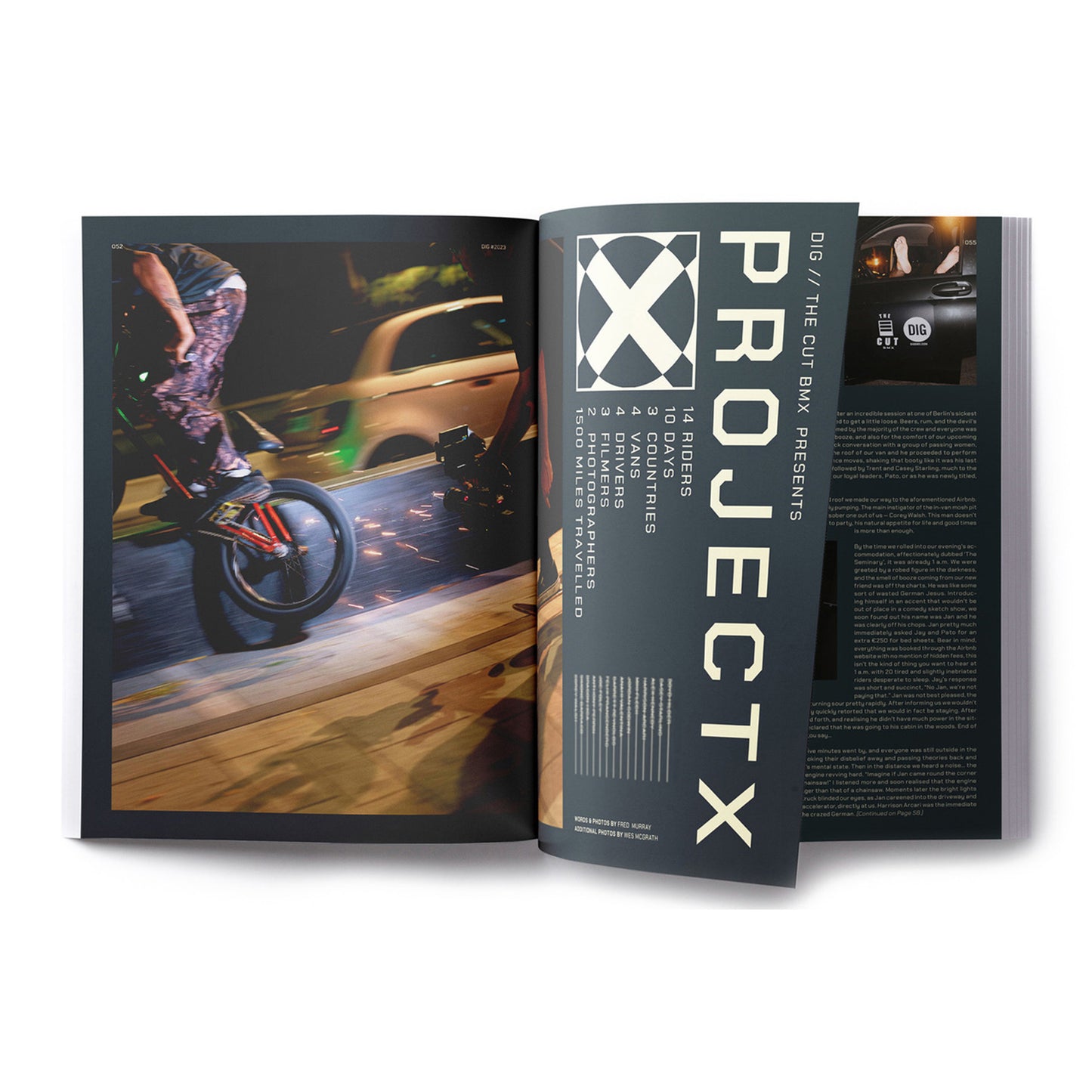 DIG BMX - DIG Book Issue 2023
