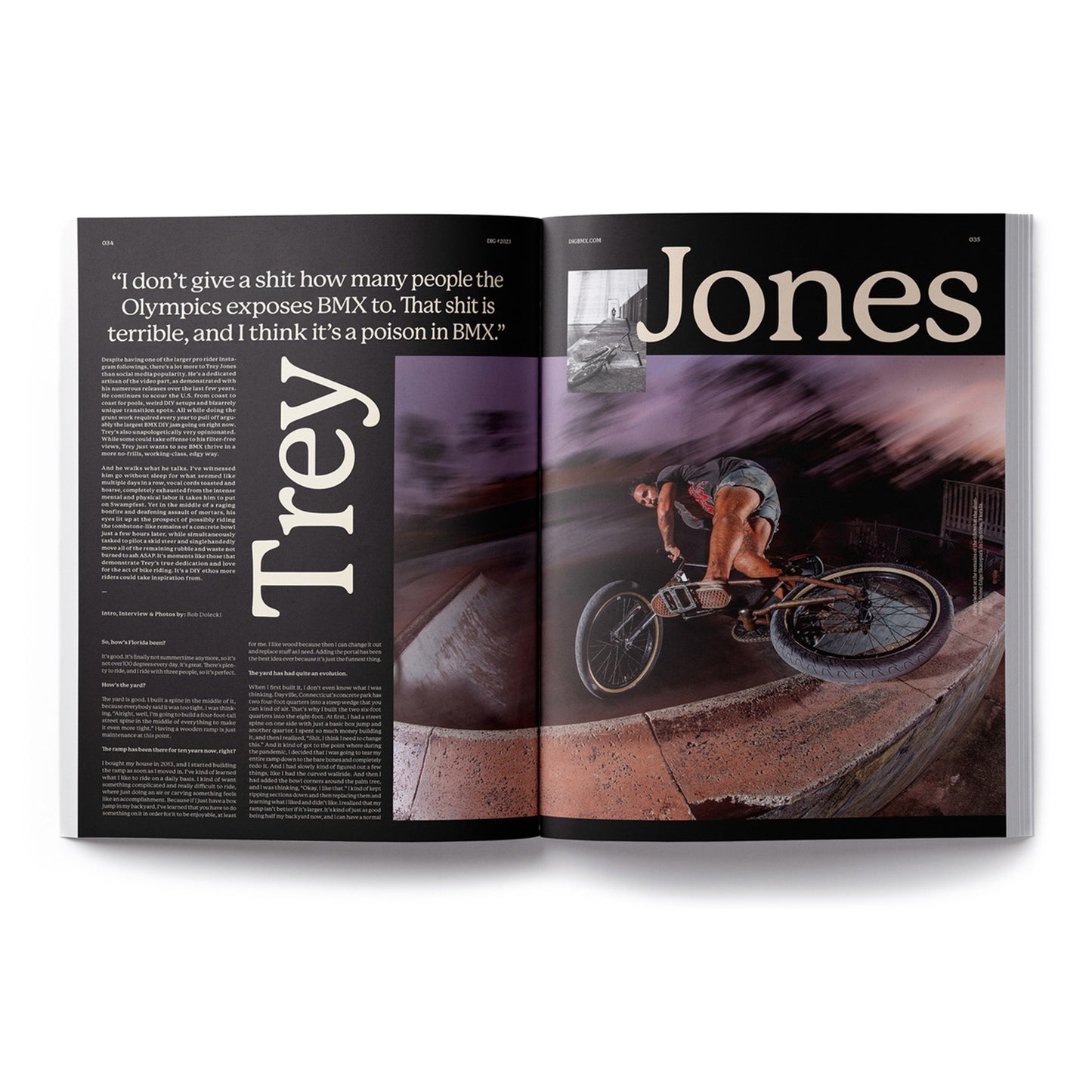 DIG BMX - DIG Book Issue 2023