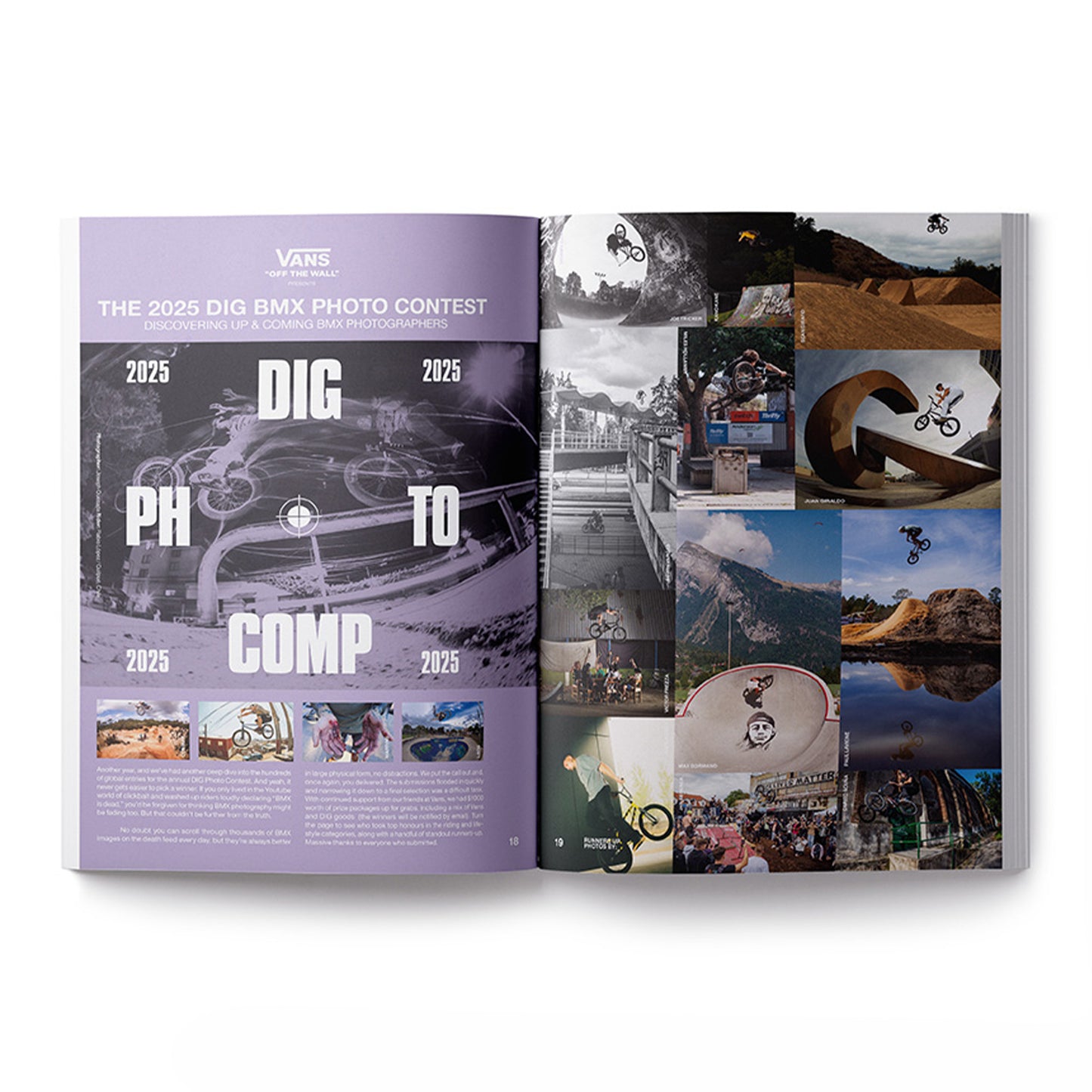 DIG BMX - DIG Book Issue 2025
