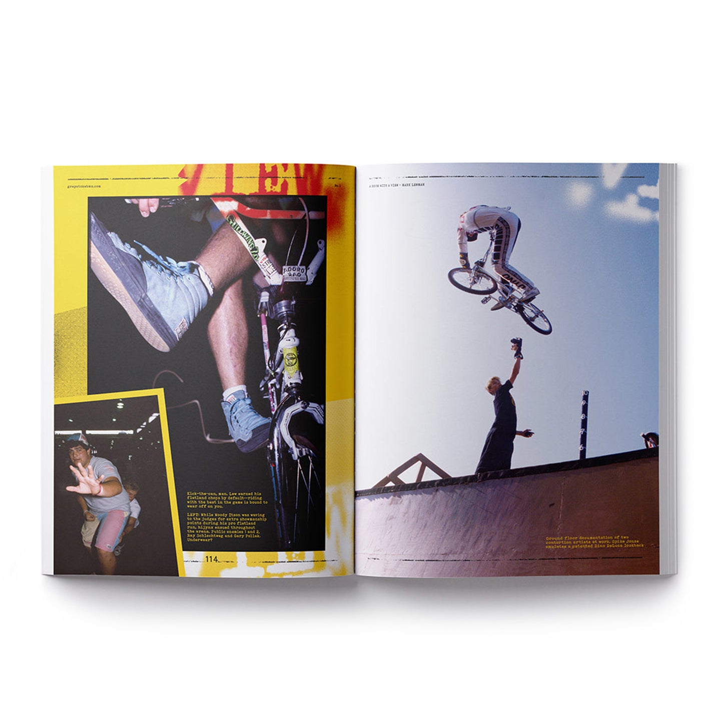 DIG BMX - GREYSTOKE Issue 3