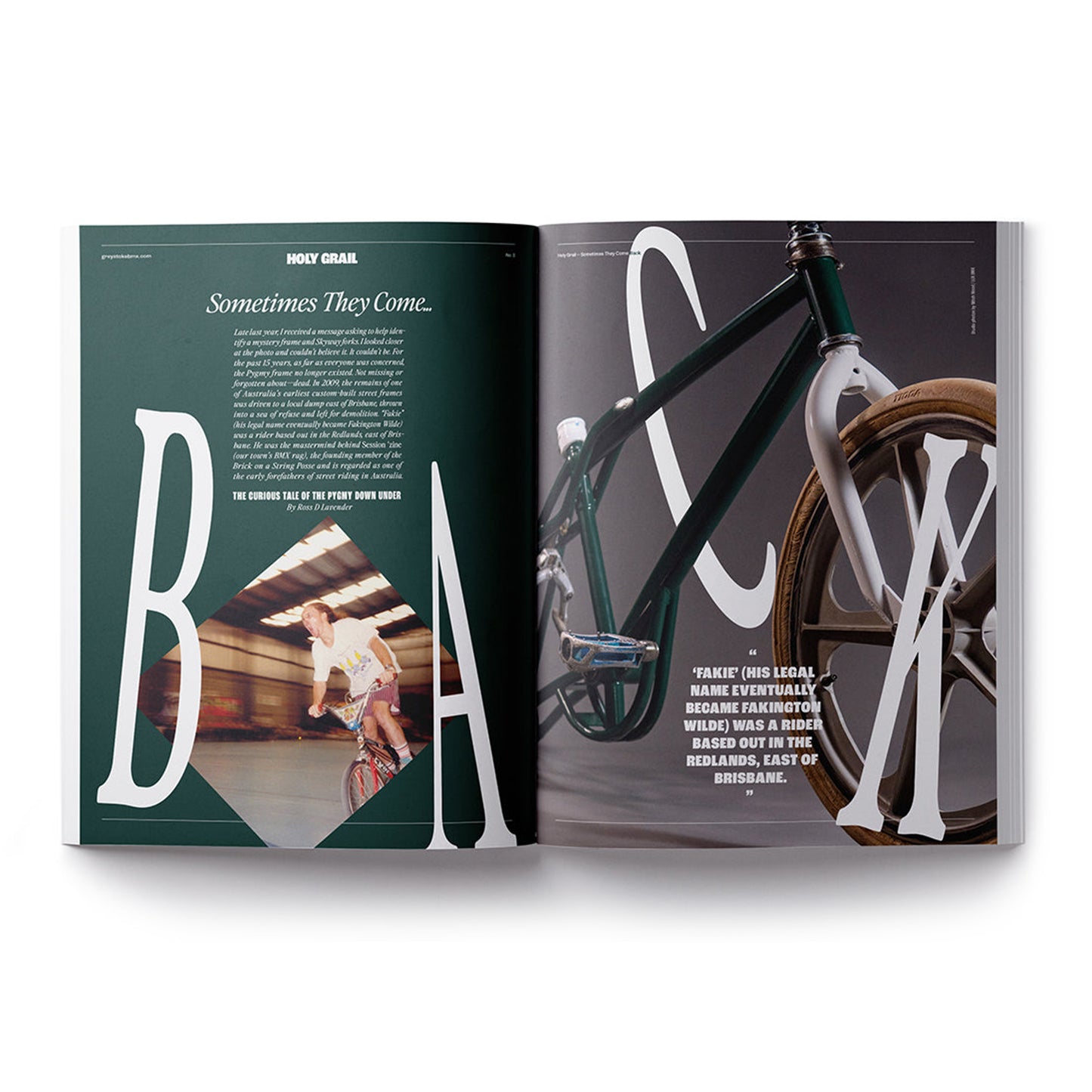 DIG BMX - GREYSTOKE Issue 3