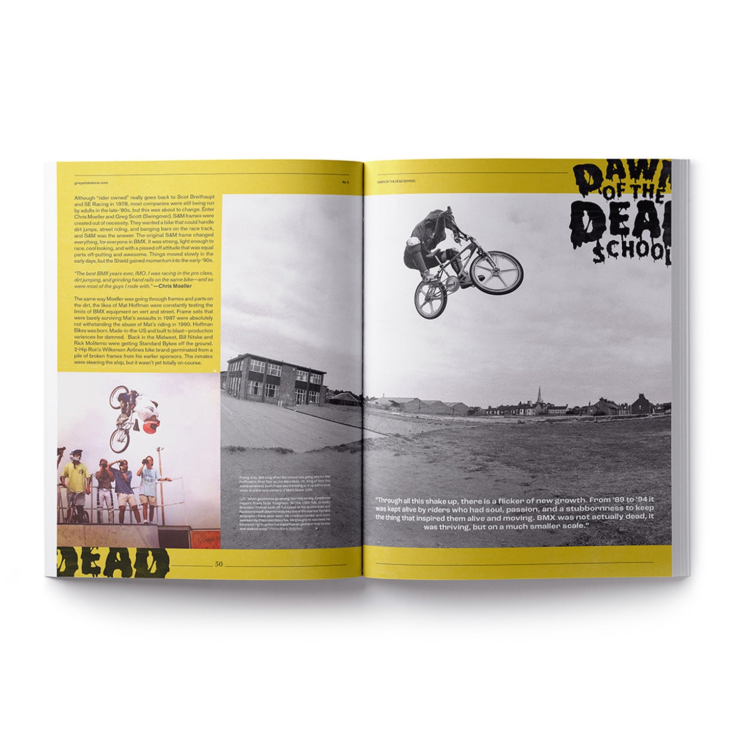 DIG BMX - GREYSTOKE Issue 3