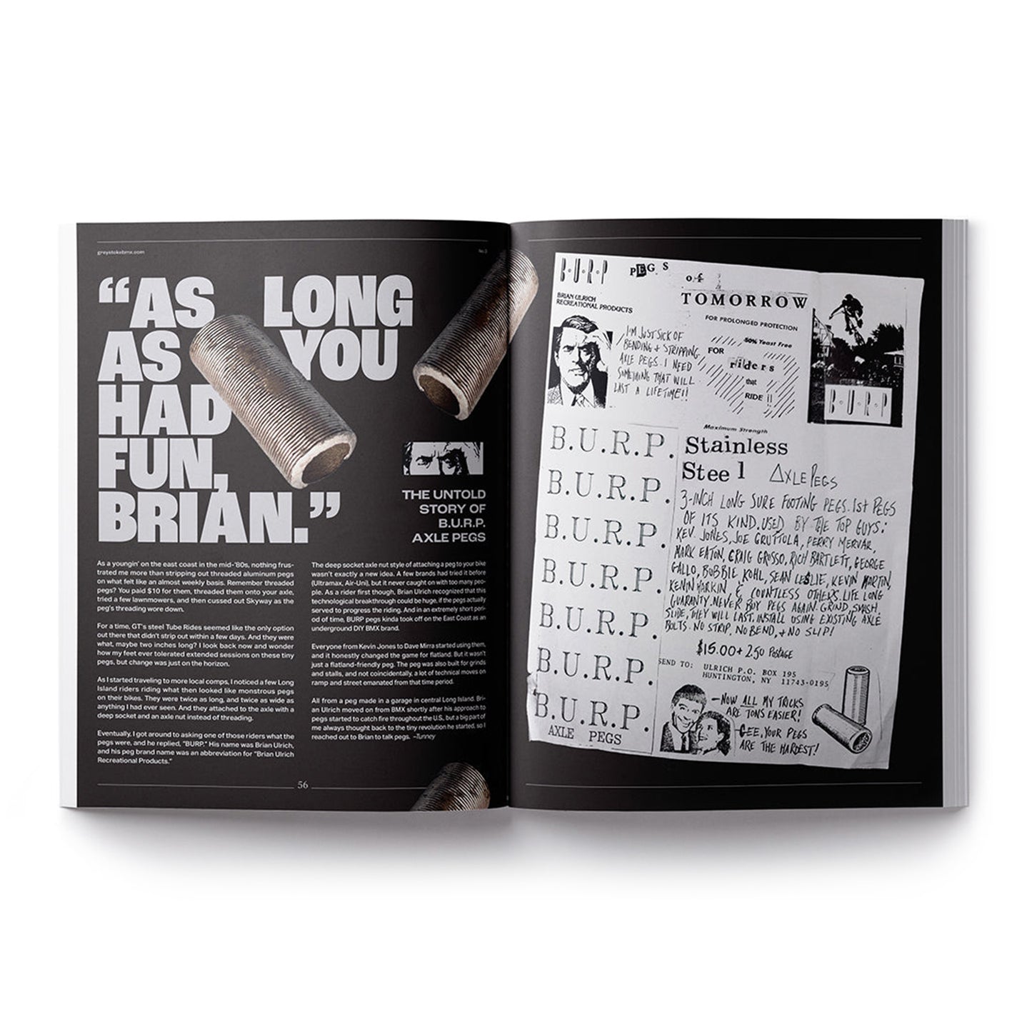 DIG BMX - GREYSTOKE Issue 3