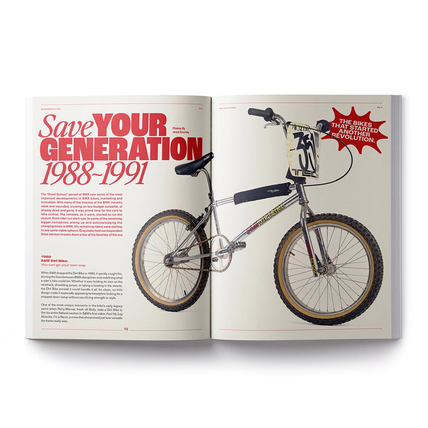 DIG BMX - GREYSTOKE Issue 3