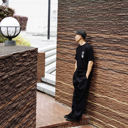 DIG BMX x MOTO-BUNKA - Blossom T-Shirt/Black