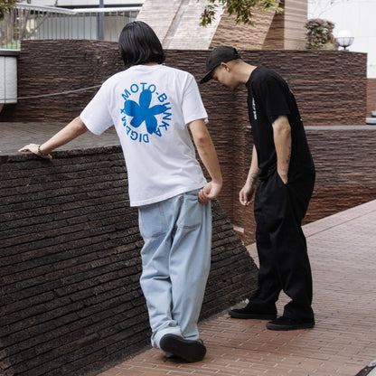 DIG BMX x MOTO-BUNKA - Blossom T-Shirt/Black