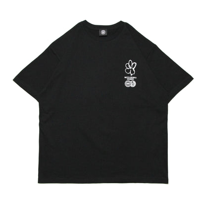 DIG BMX x MOTO-BUNKA - Blossom T-Shirt/Black