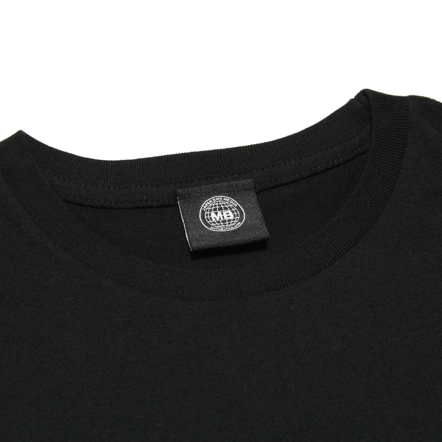 DIG BMX x MOTO-BUNKA - Blossom T-Shirt/Black