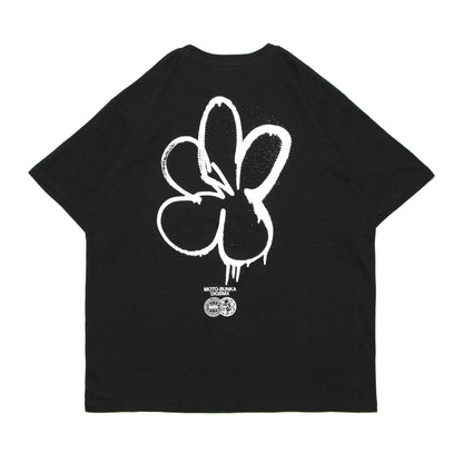 DIG BMX x MOTO-BUNKA - Blossom T-Shirt/Black