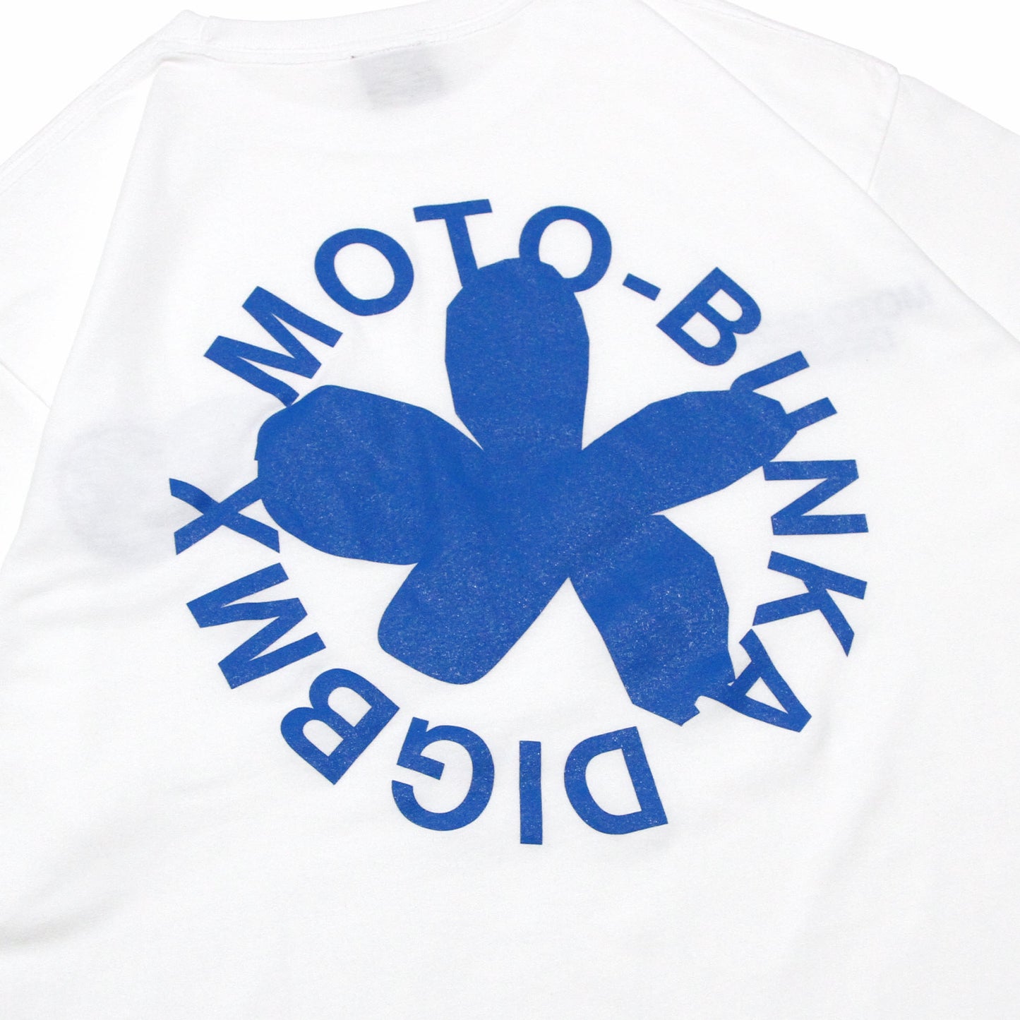DIG BMX x MOTO-BUNKA - Cherry T-Shirt/White
