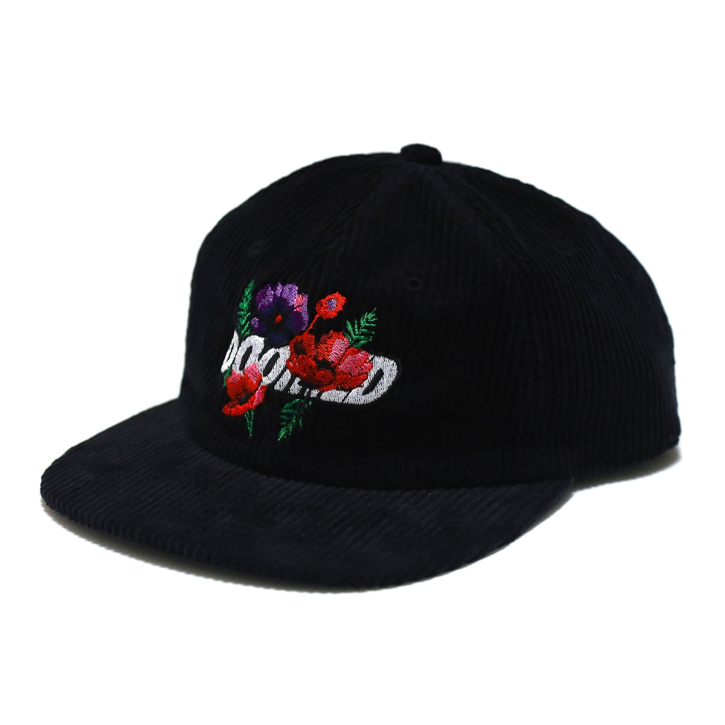 DOOMED - Blossom Cord Cap/Black