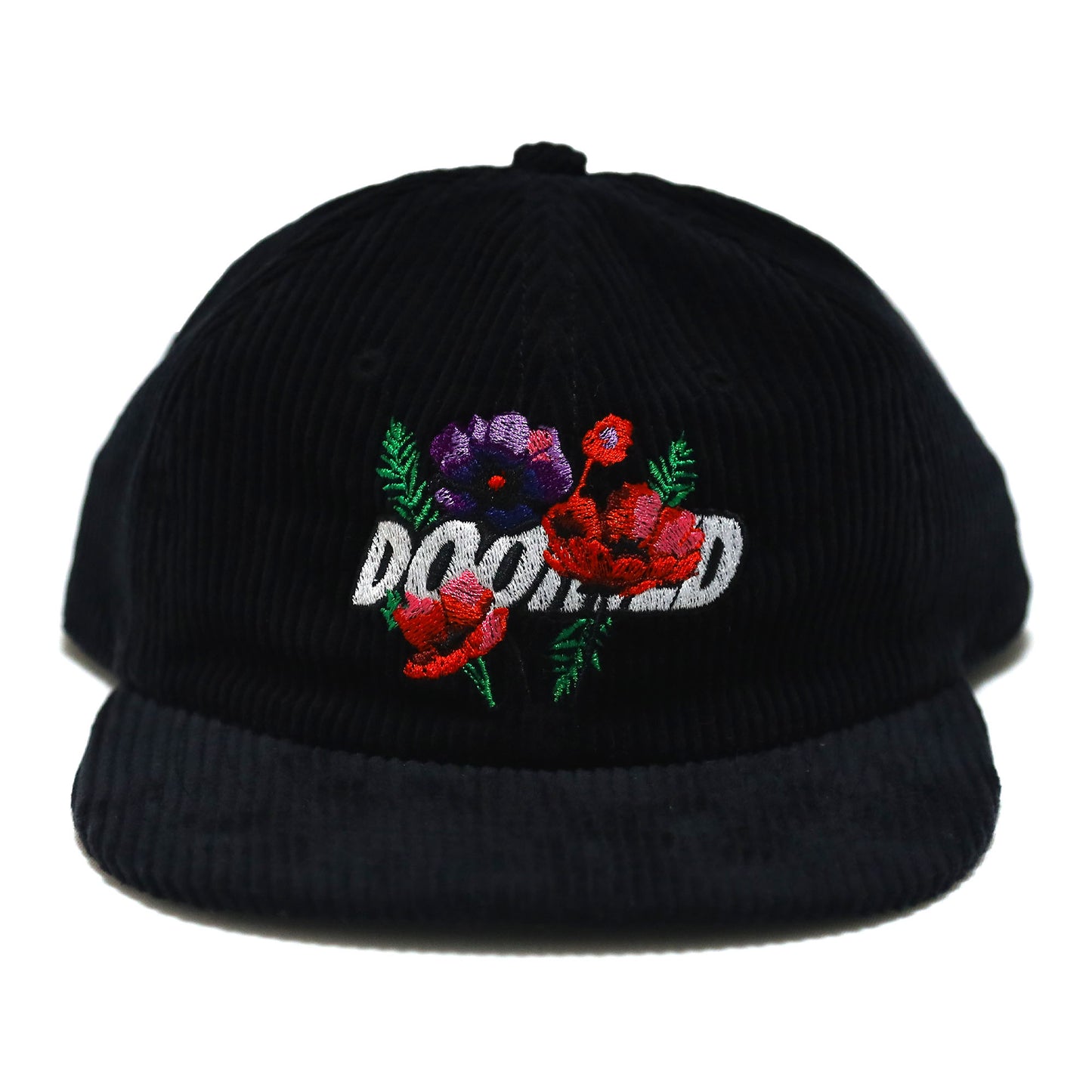 DOOMED - Blossom Cord Cap/Black