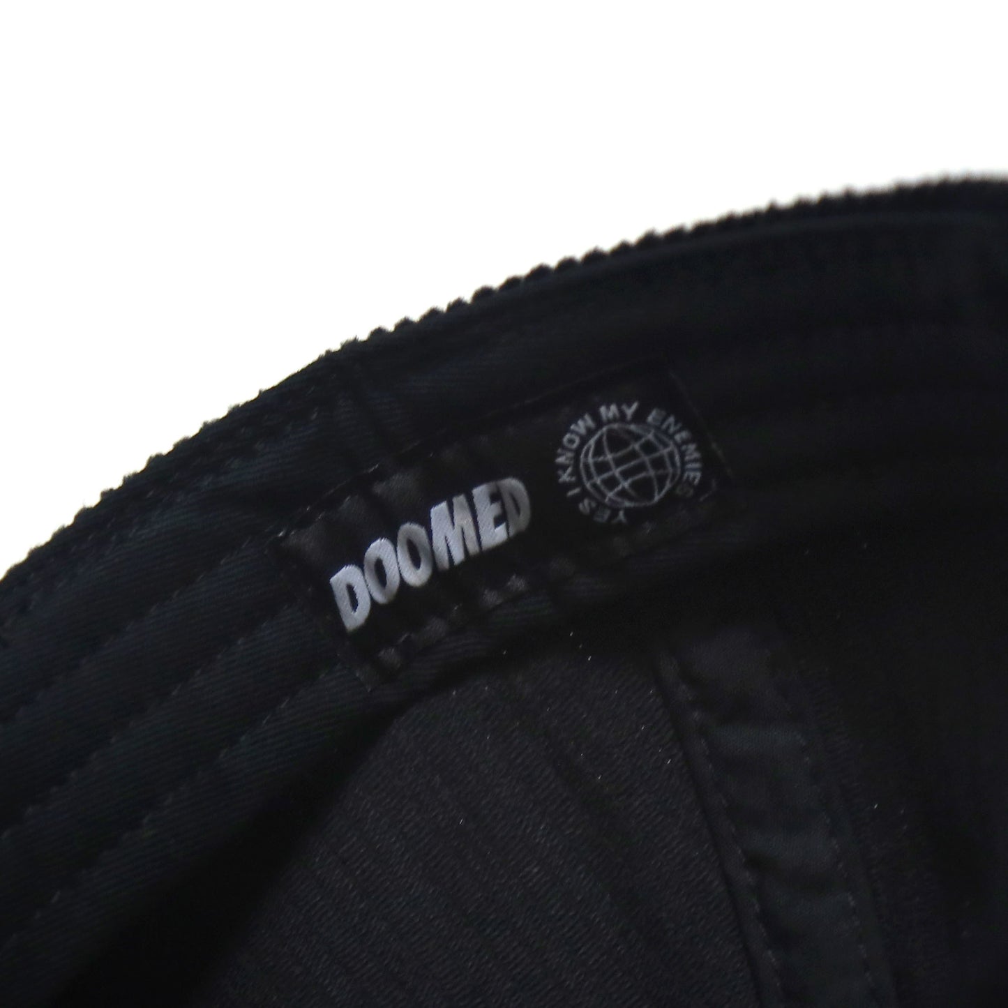 DOOMED - Blossom Cord Cap/Black