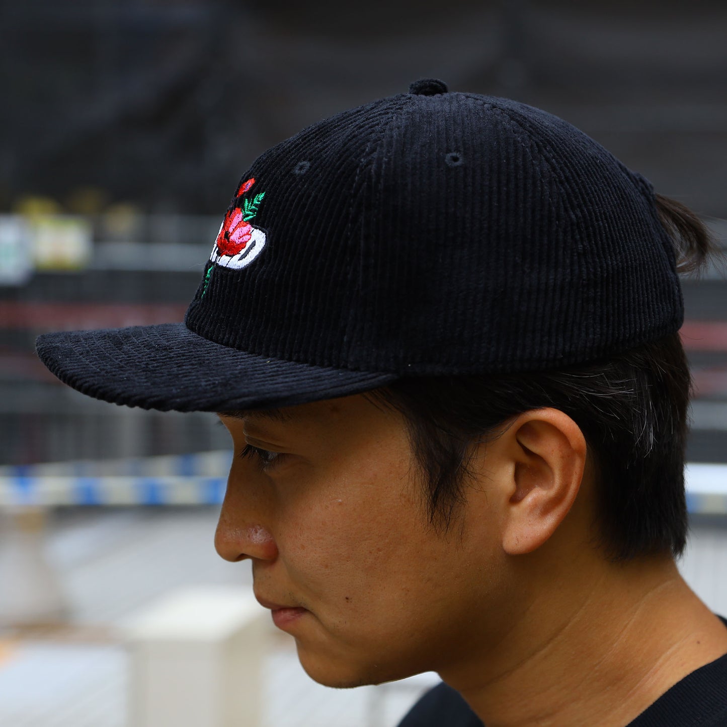 DOOMED - Blossom Cord Cap/Black