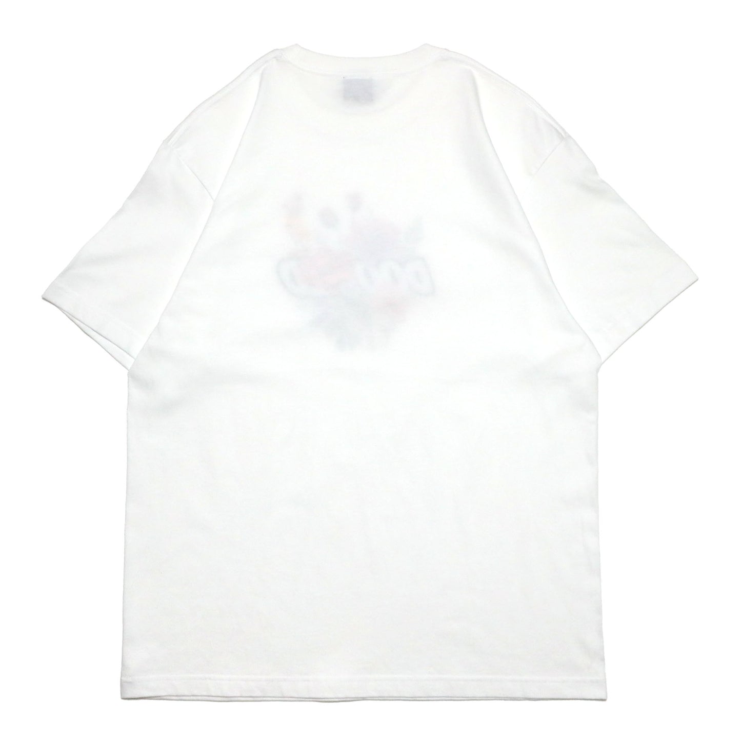 DOOMED - Blossom Tee/White