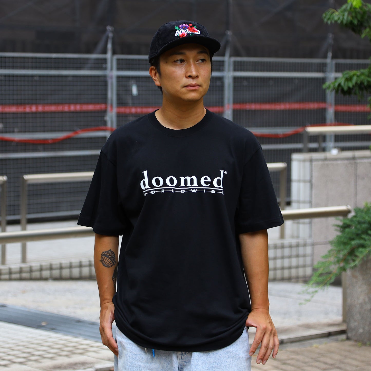 DOOMED - Odelate T-Shirt/Black