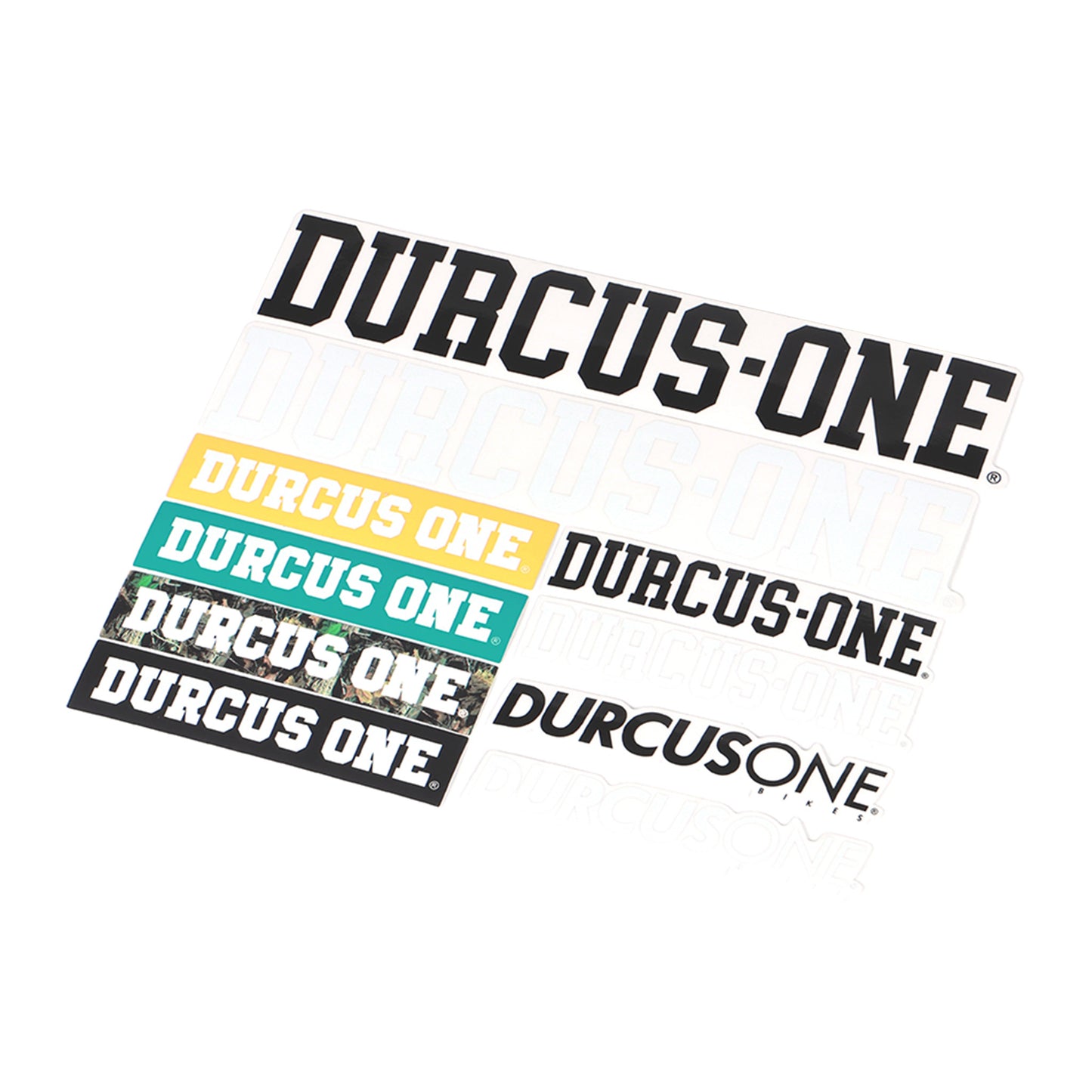 DURCUS ONE - Sticker Pack