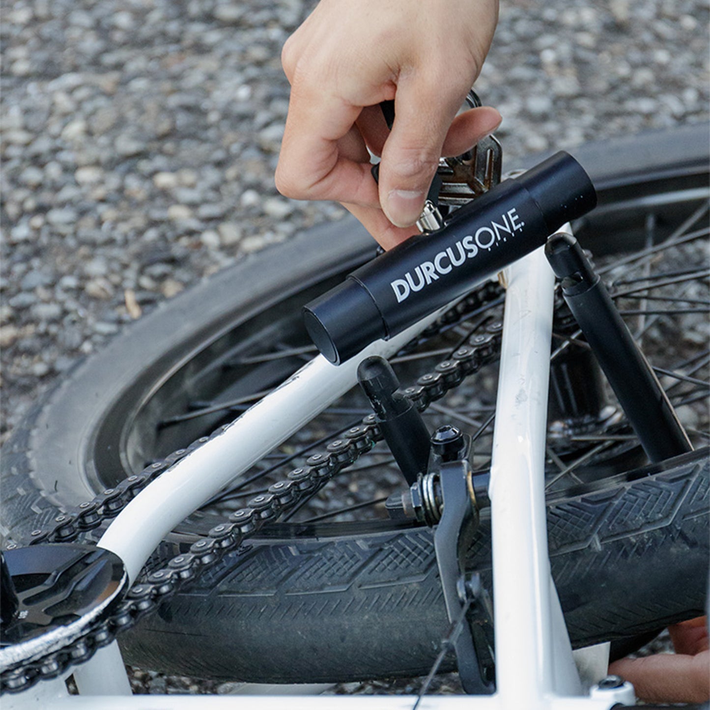 DURCUS ONE - U Lock/Black