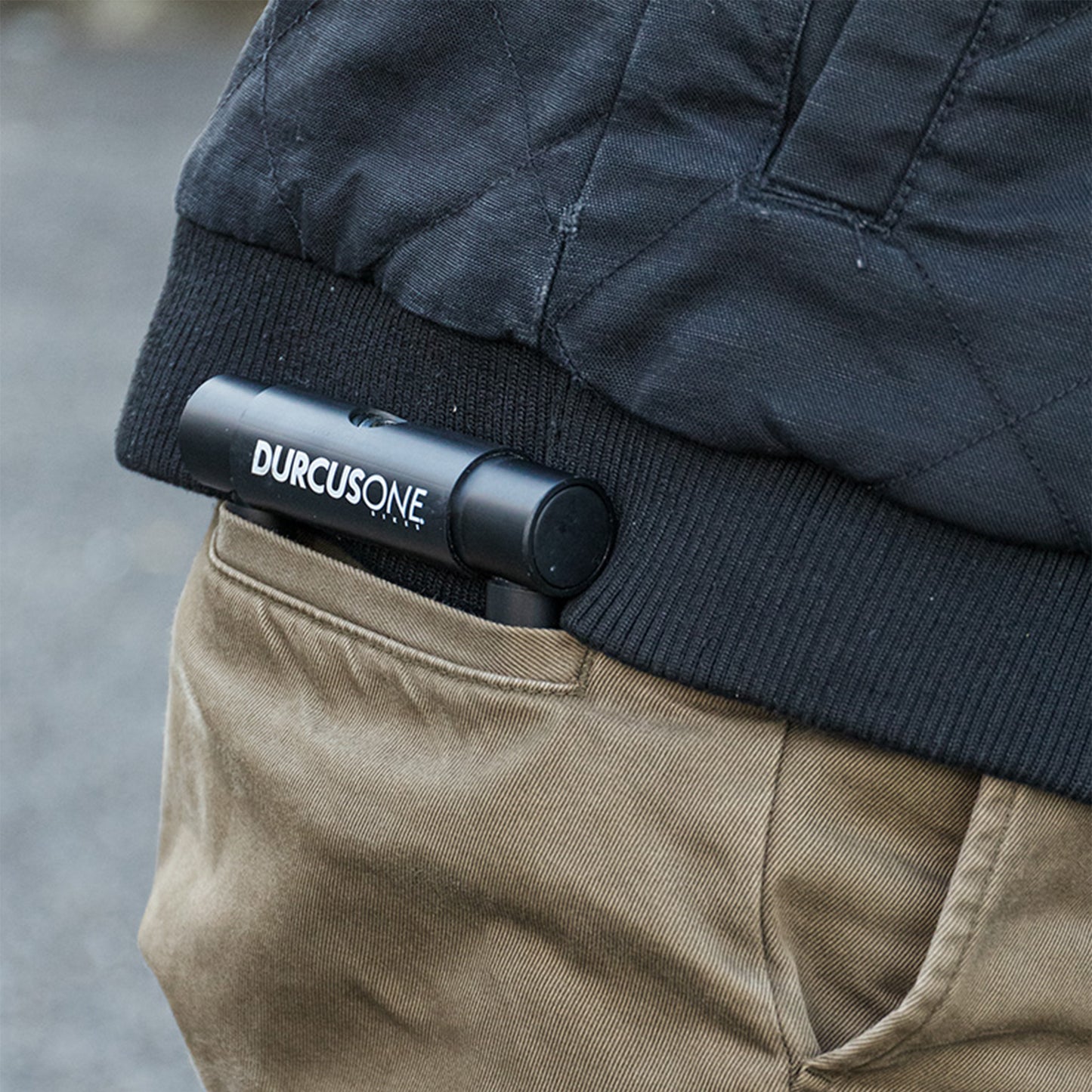 DURCUS ONE - U Lock/Black