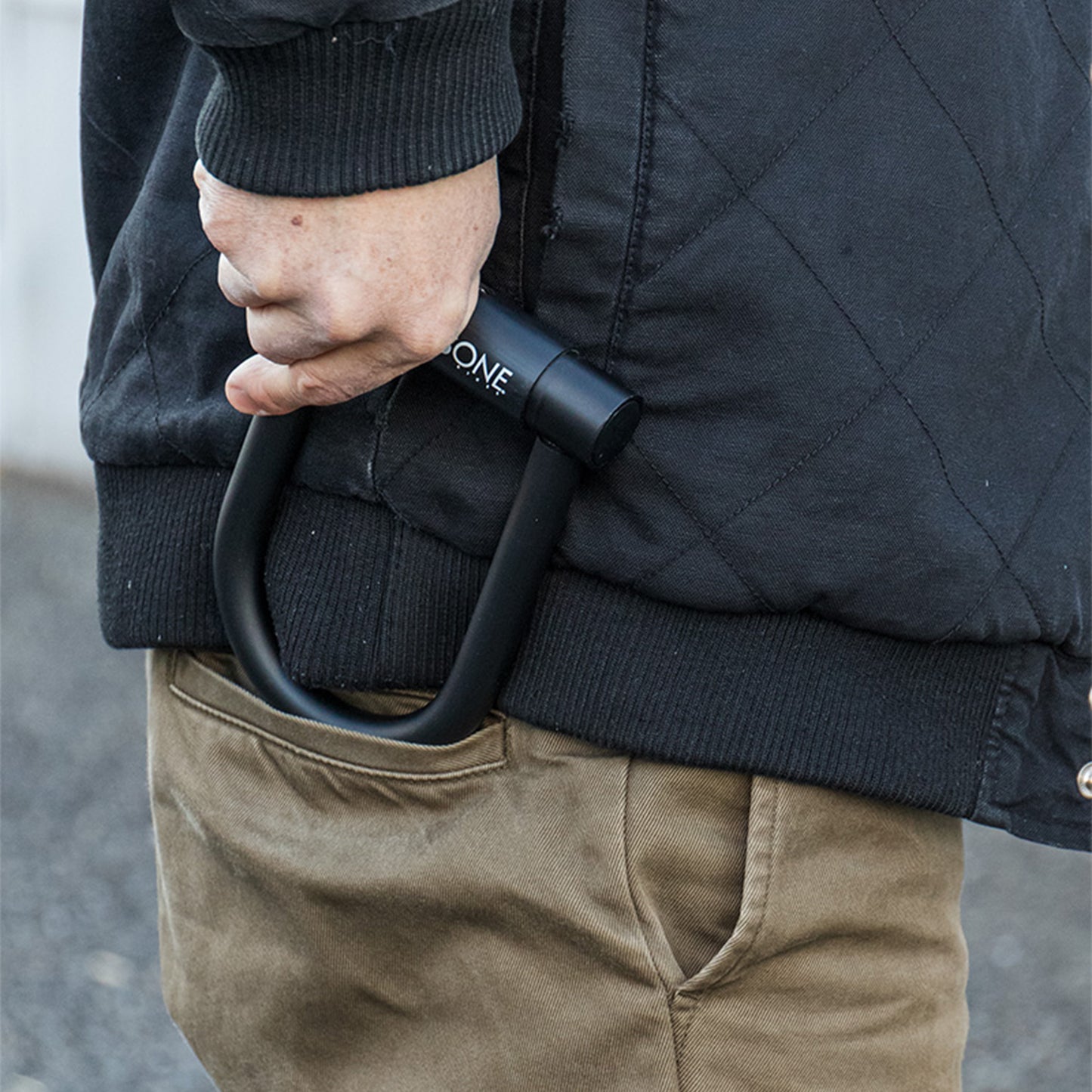 DURCUS ONE - U Lock/Black