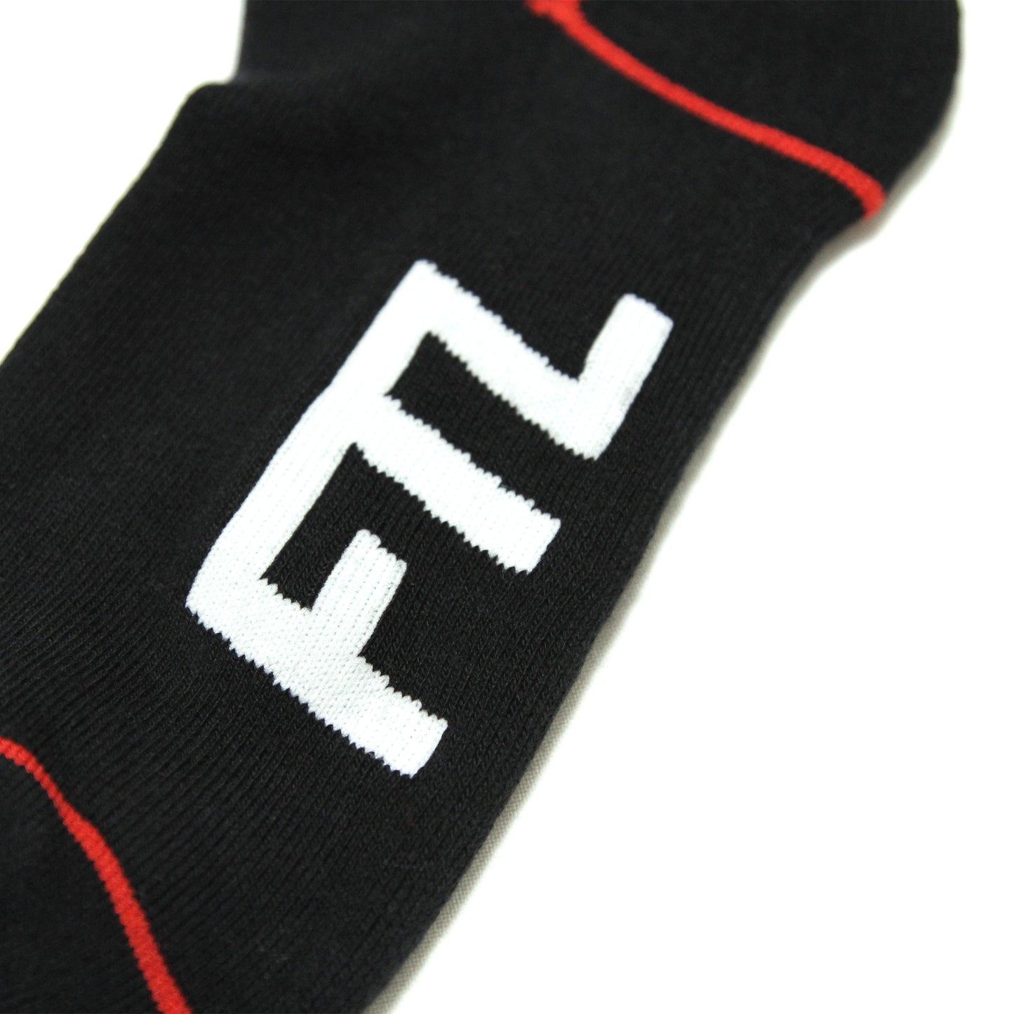 FTL - Apple Socks/Black