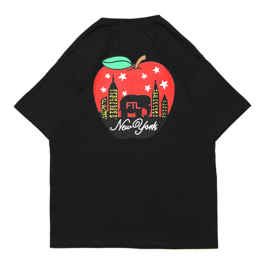 FTL - City Nights Apple T-Shirt/Black