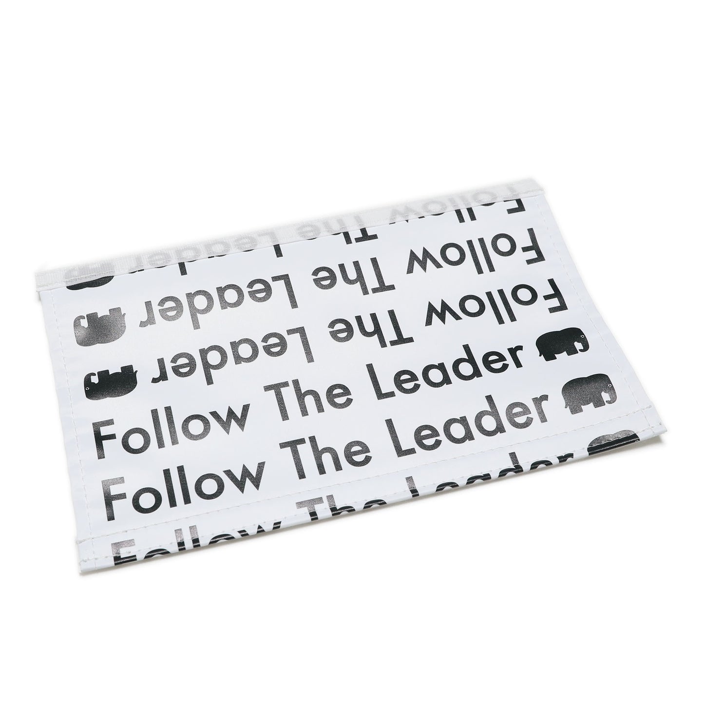 FTL - Follow The Leader Bicycle Pad/White