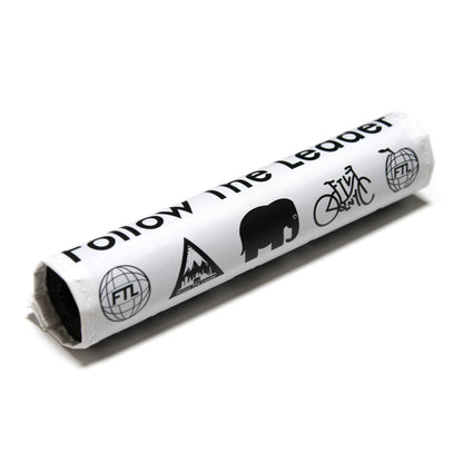 FTL - Follow The Leader Bicycle Pad V2/White