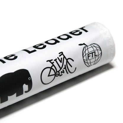 FTL - Follow The Leader Bicycle Pad V2/White