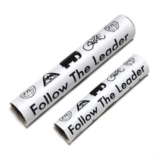 FTL - Follow The Leader Bicycle Pad V2/White