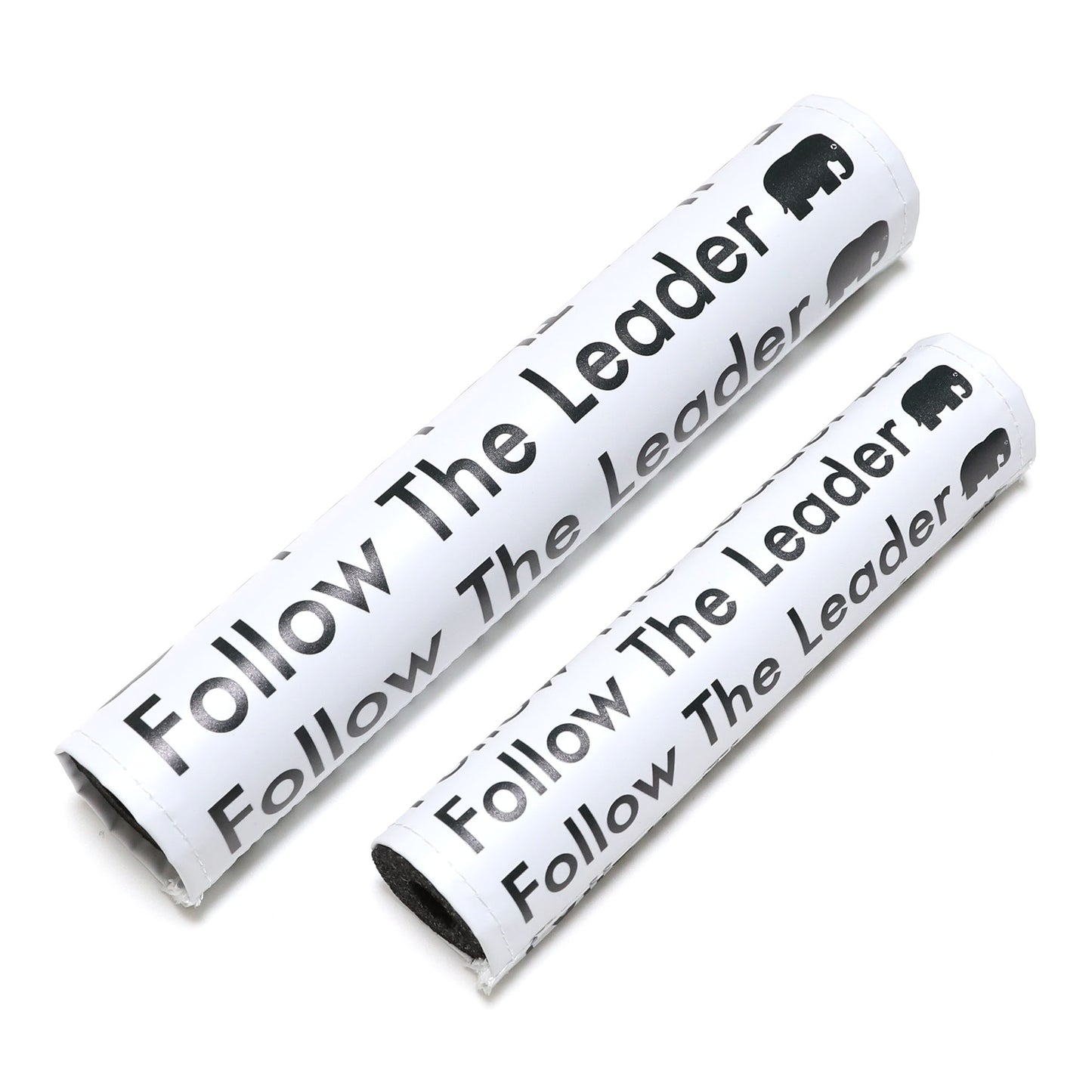 FTL - Follow The Leader Bicycle Pad/White