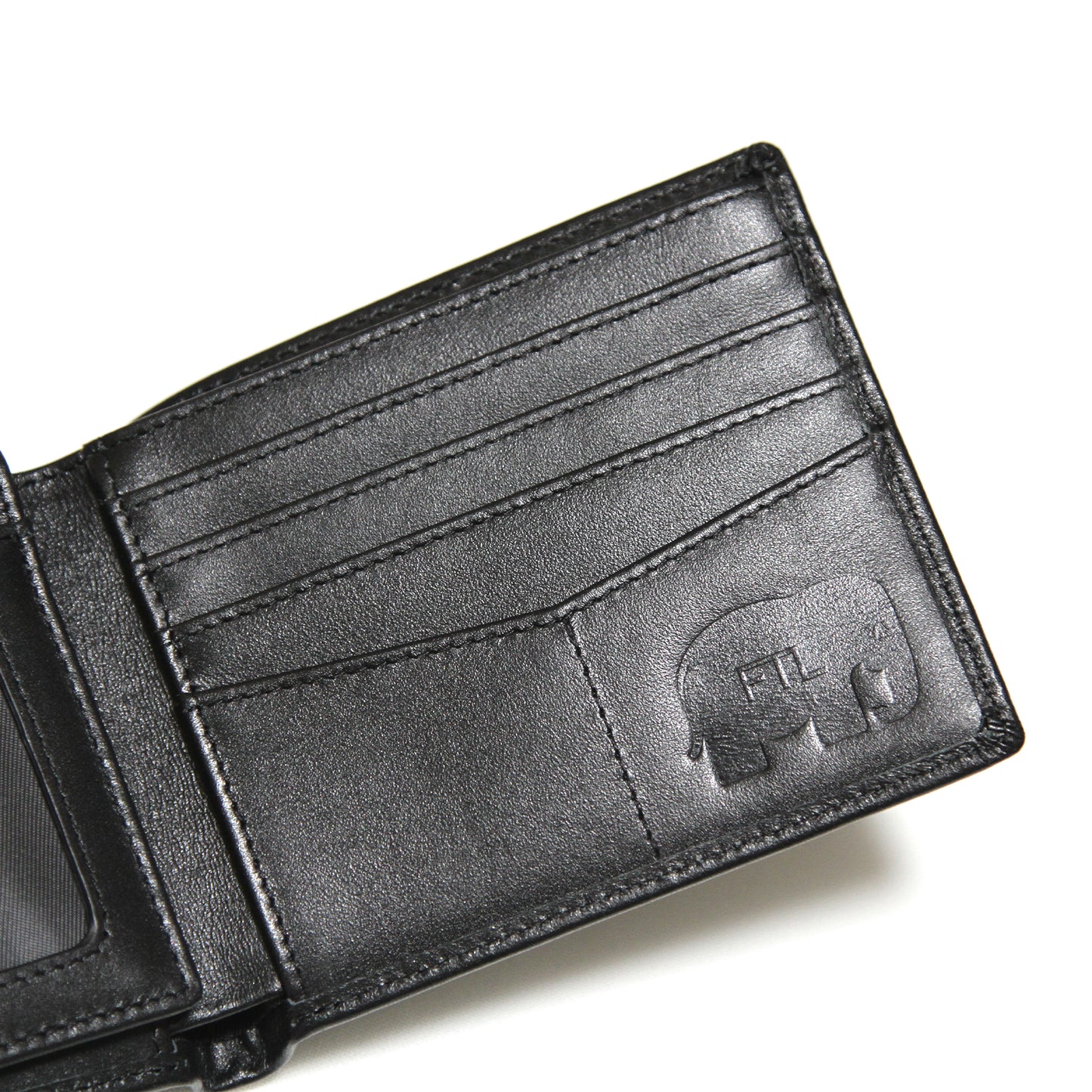 FTL - Leader Leather Wallet/Black