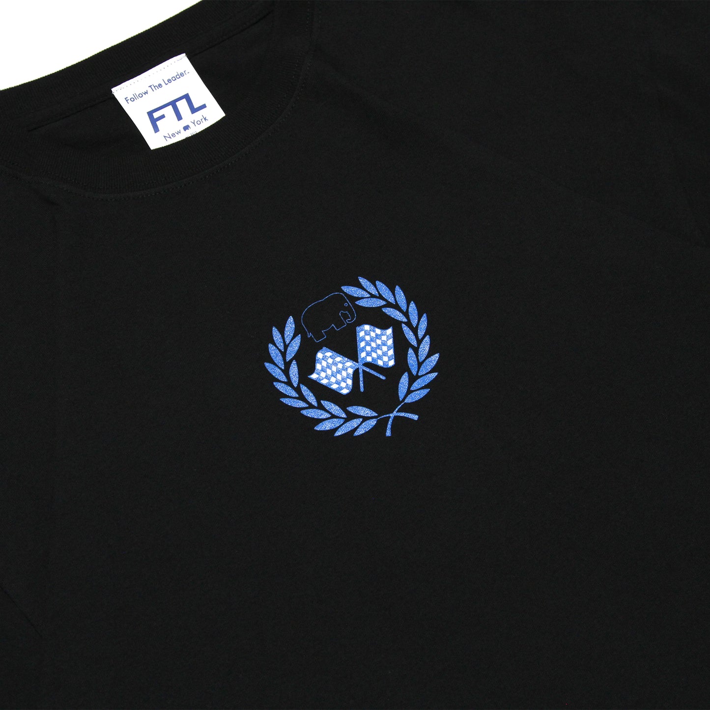 FTL - Motorsport Crest T-Shirt/Black