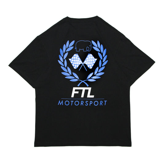FTL - Motorsport Crest T-Shirt/Black
