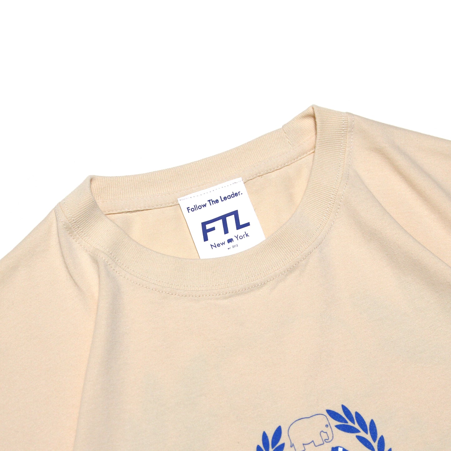 FTL - Motorsport Crest T-Shirt/Ivory