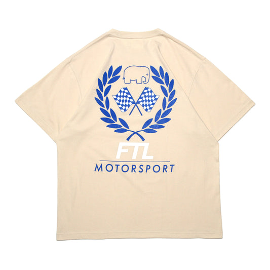 FTL - Motorsport Crest T-Shirt/Ivory