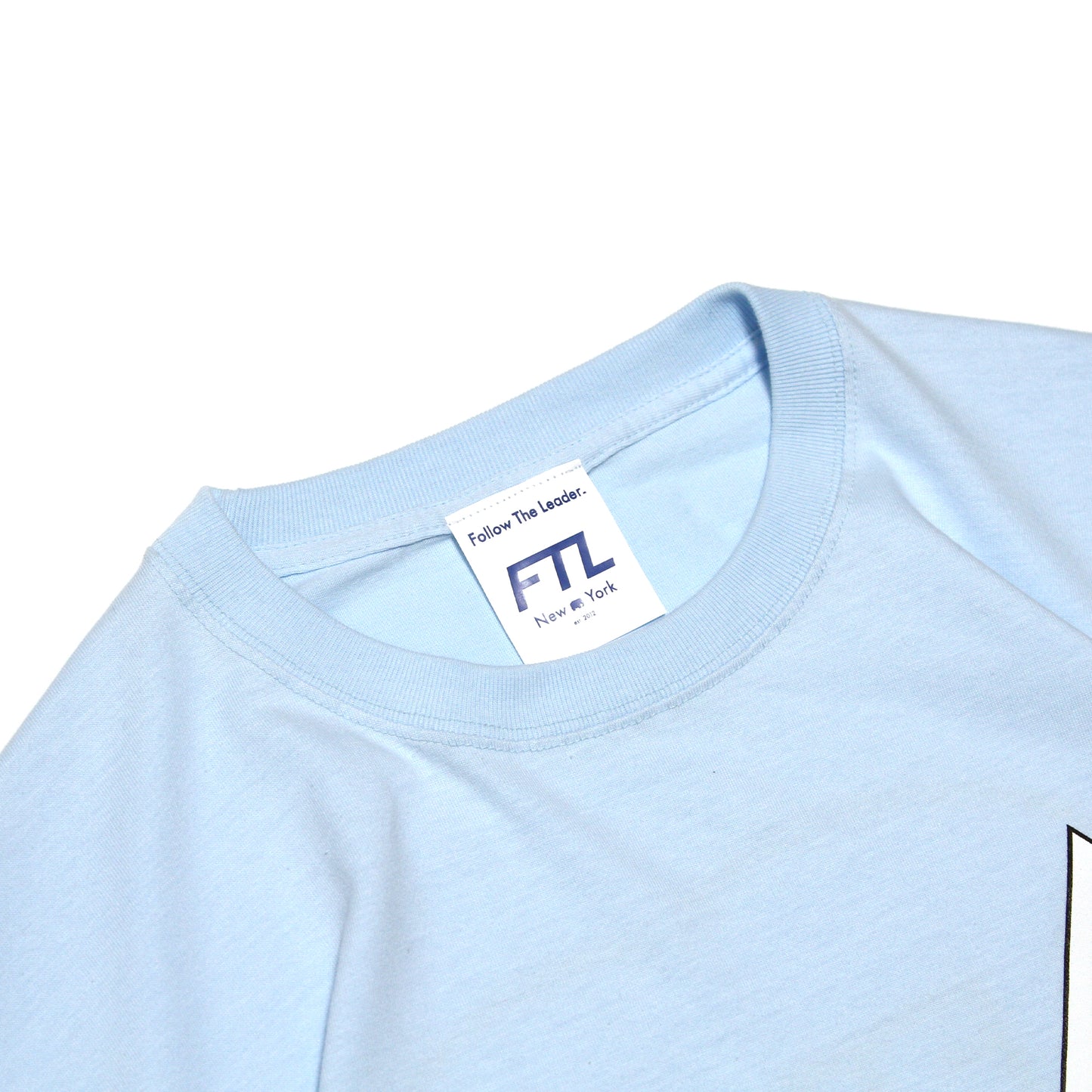 FTL - NYC City Scape T-Shirt/Light Blue