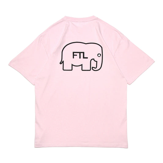 FTL - NYC City Scape T-Shirt/Light Pink