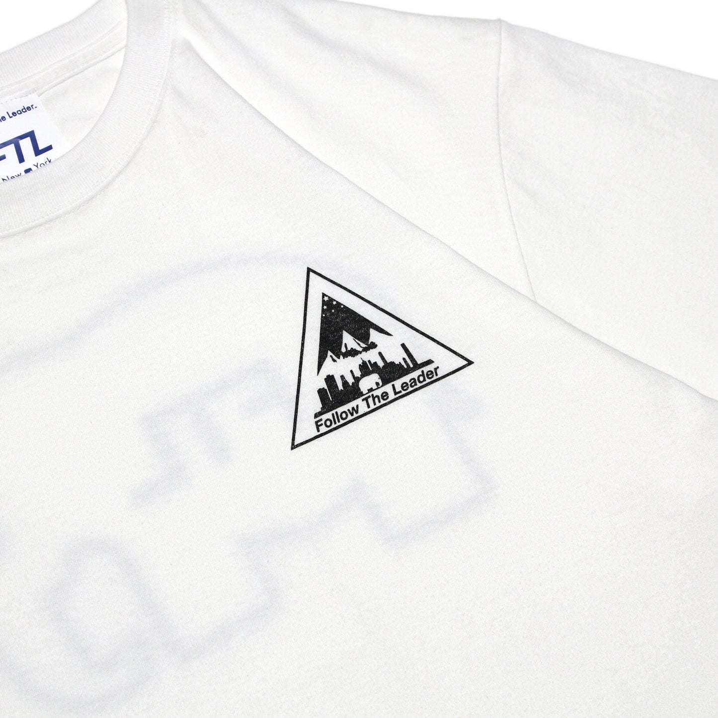 FTL - NYC City Scape T-Shirt/White