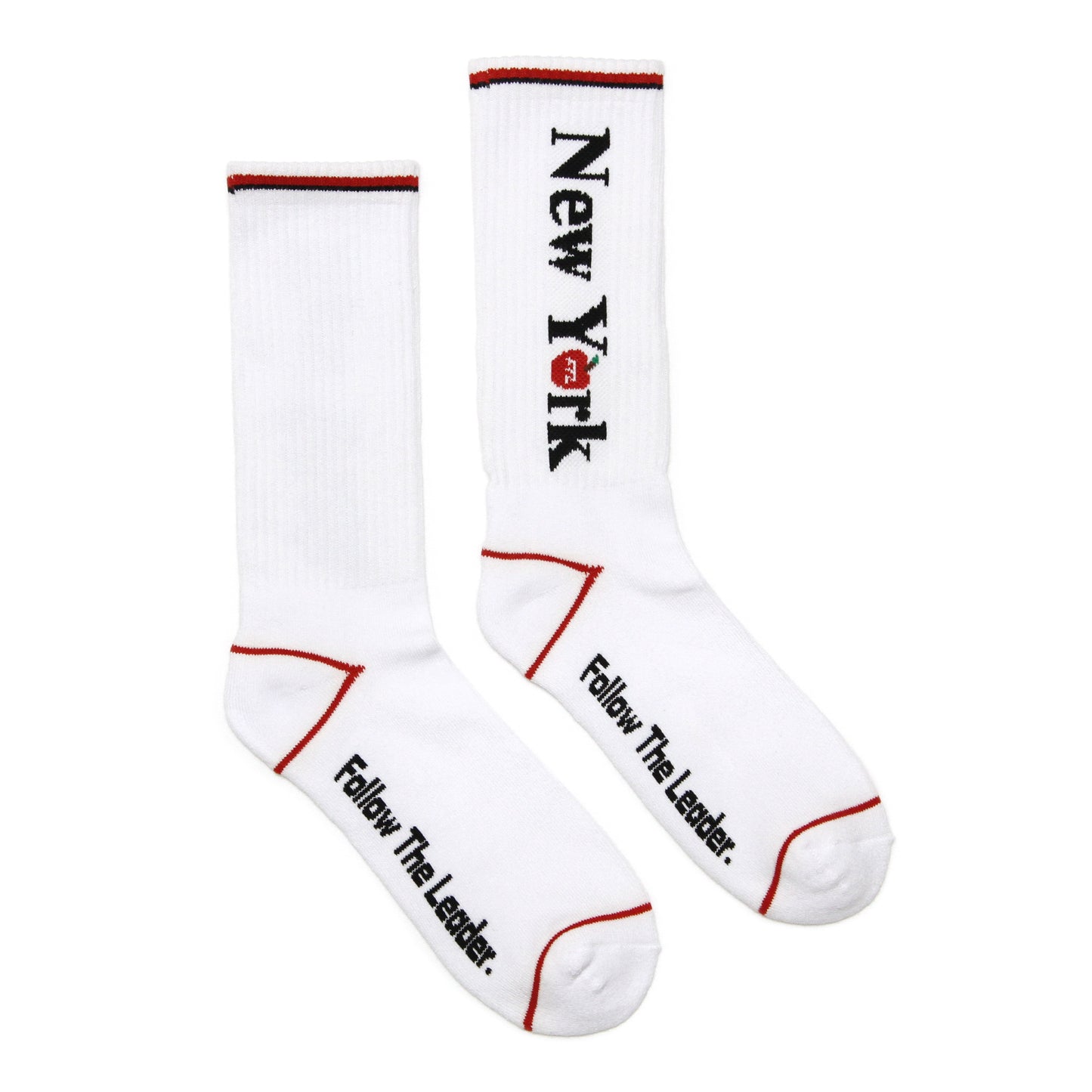 FTL - New York Socks/White