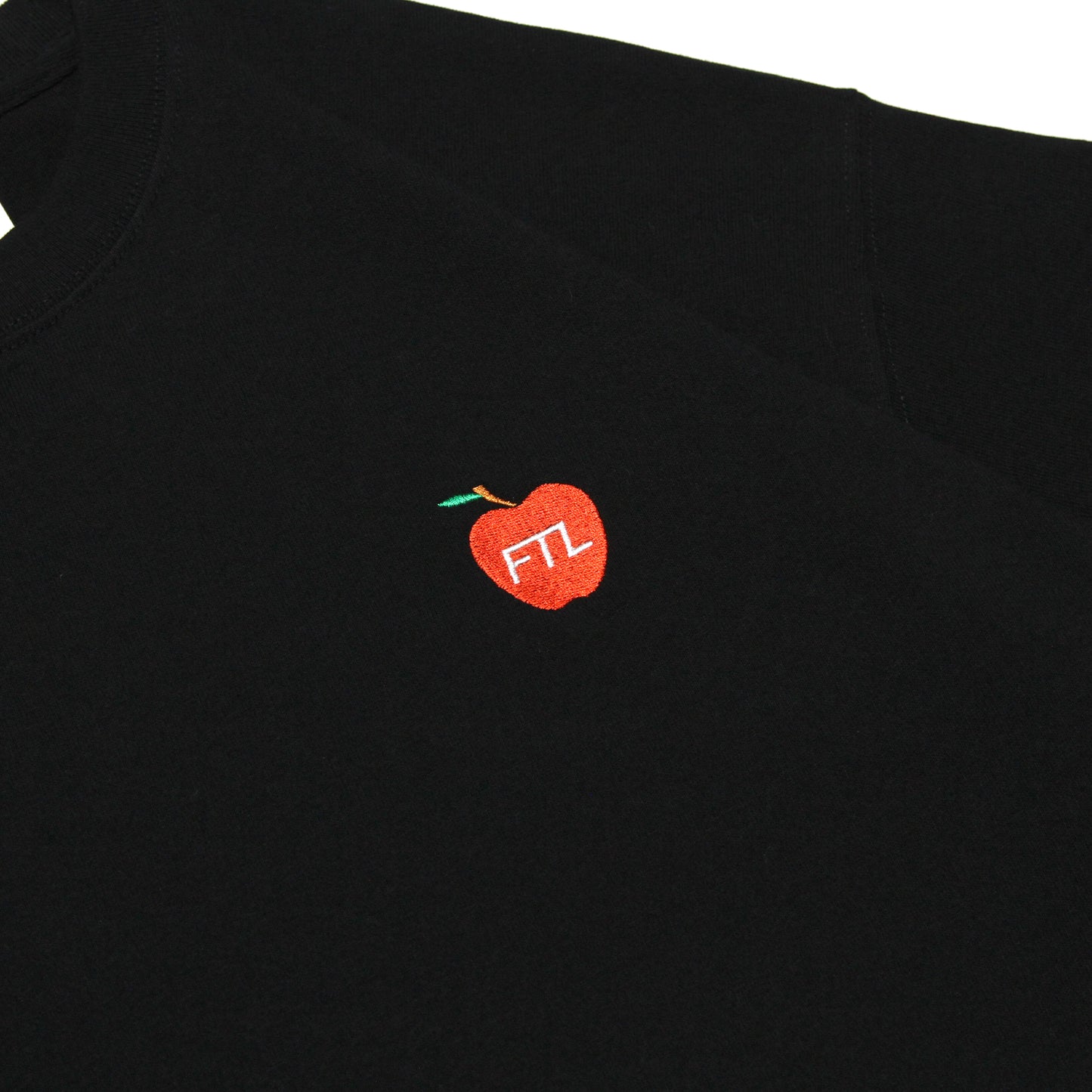 FTL - Premium Apple T-Shirt/Black