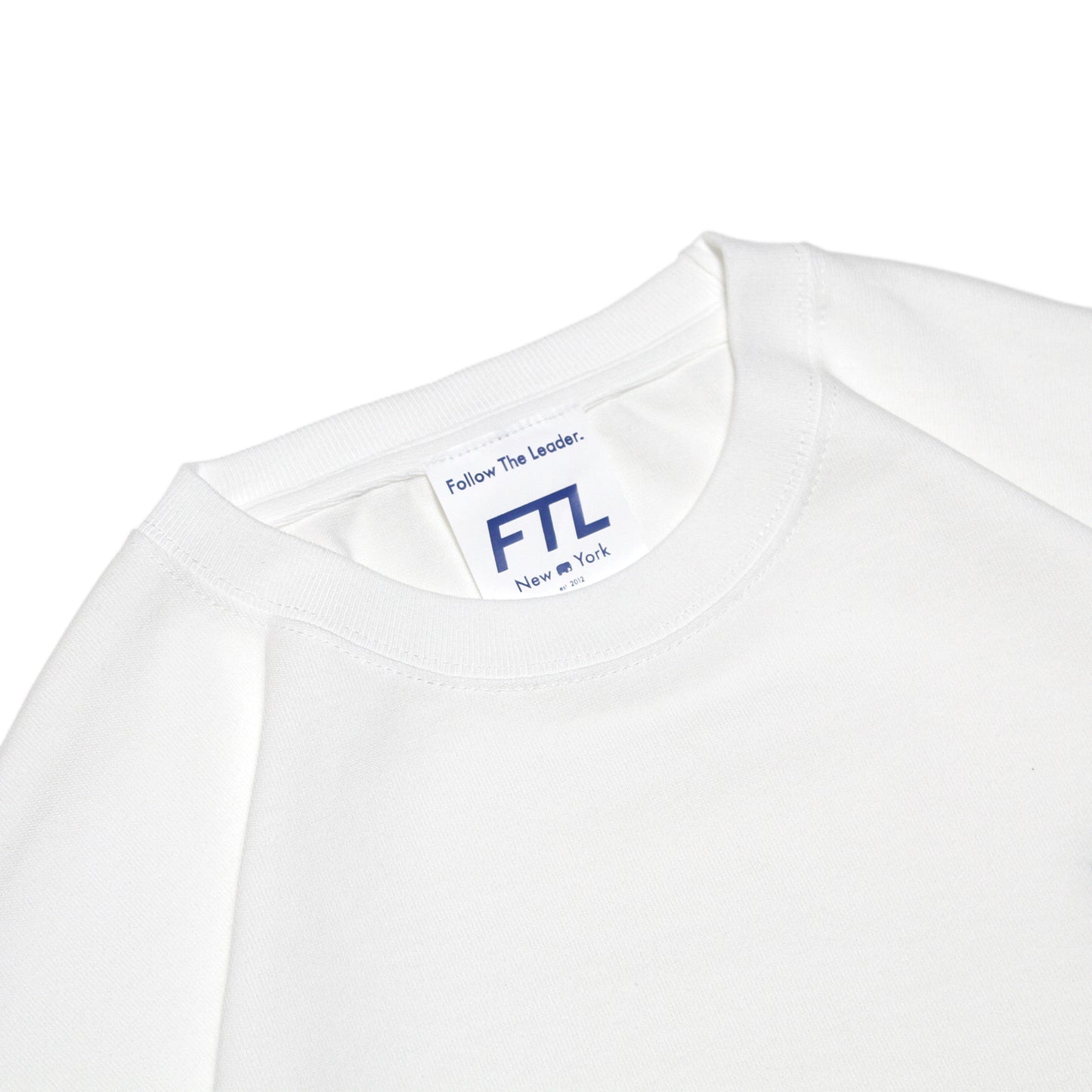 FTL - Premium Apple T-Shirt/White
