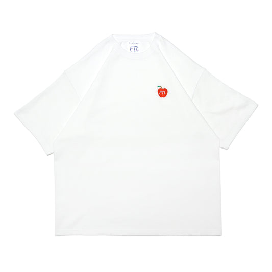 FTL - Premium Apple T-Shirt/White