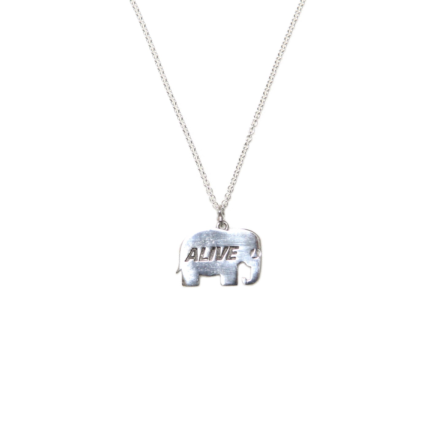 FTL X ALIVE - Elephant Necklace