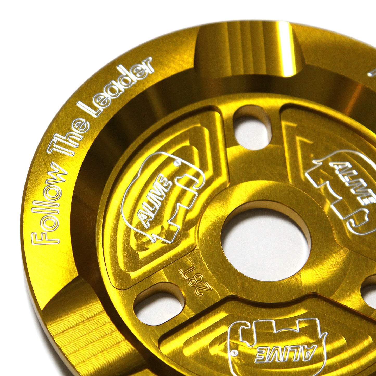 [予約販売 10月20日まで] FTL X ALIVE INDUSTRY - Limited Guard Sprocket V2