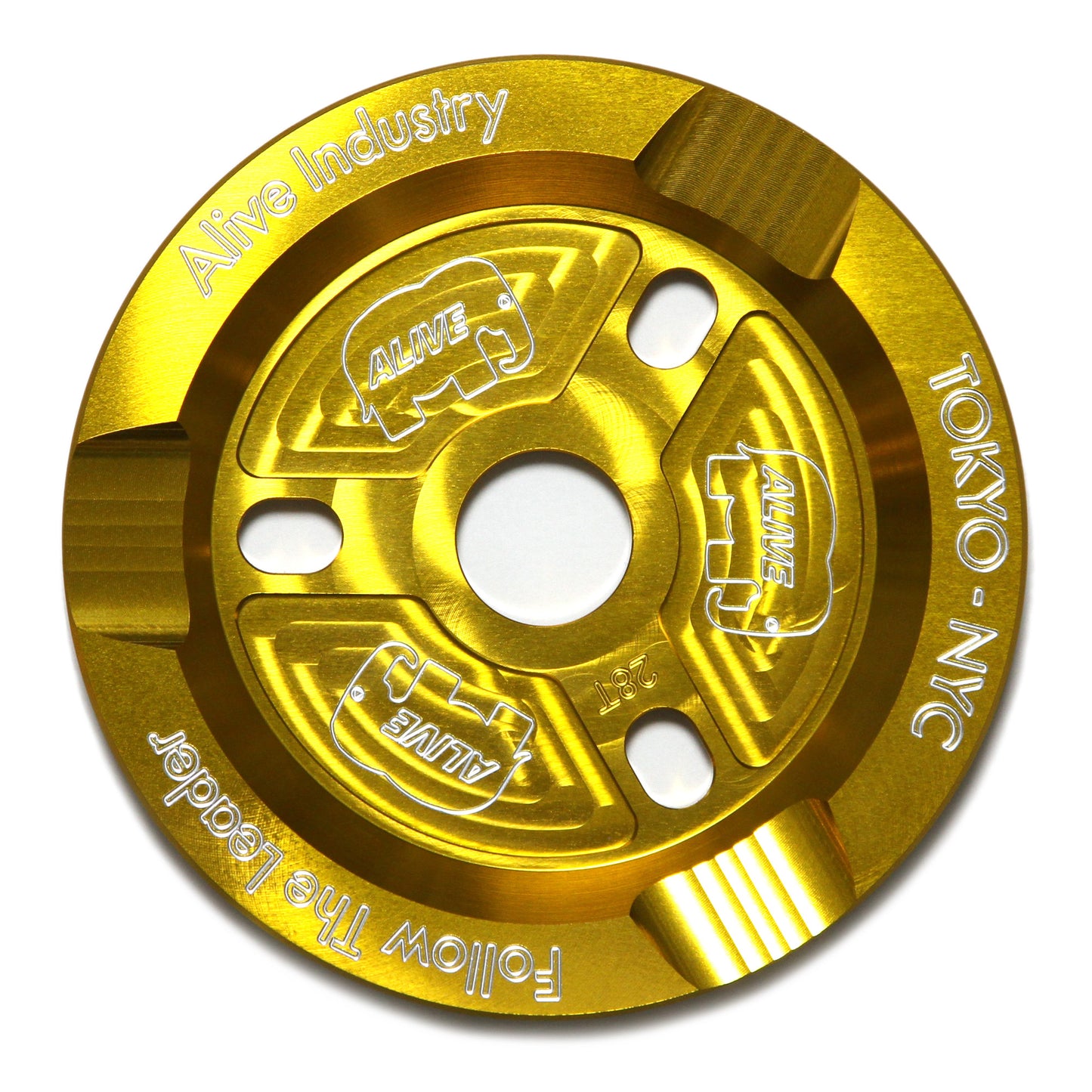 [予約販売 10月20日まで] FTL X ALIVE INDUSTRY - Limited Guard Sprocket V2