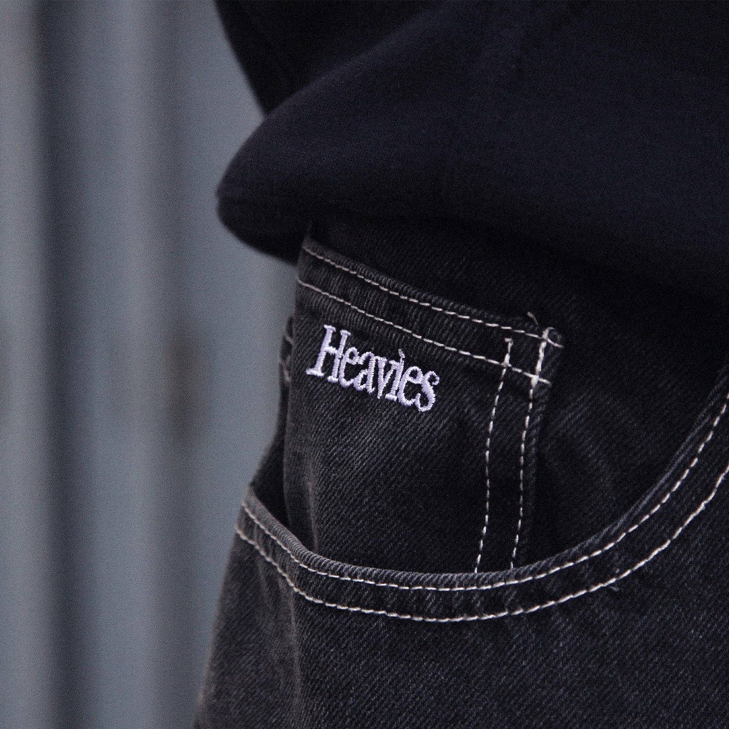 HEAVIES - 03 Jeans/Washed Black