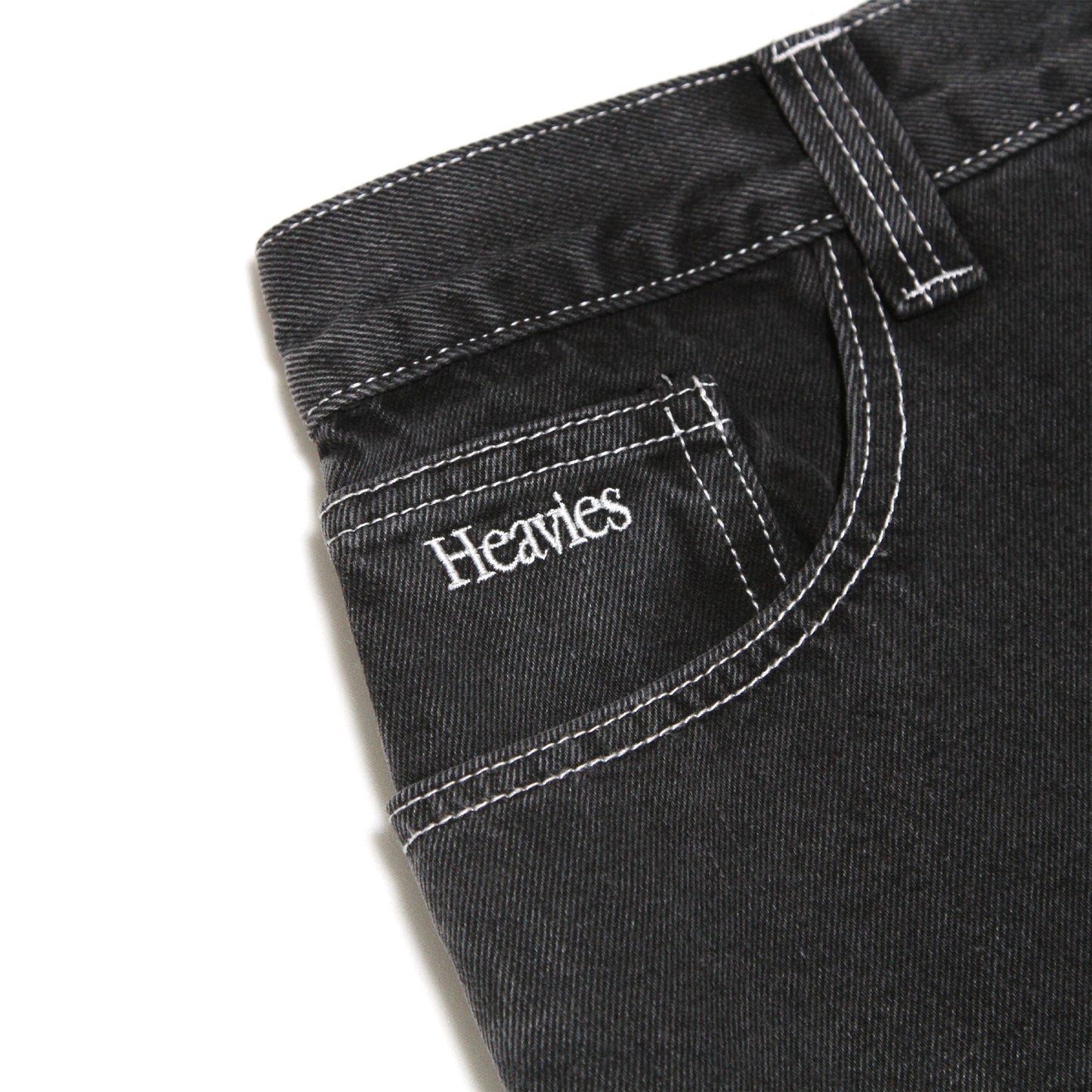 HEAVIES - 03 Jeans/Washed Black