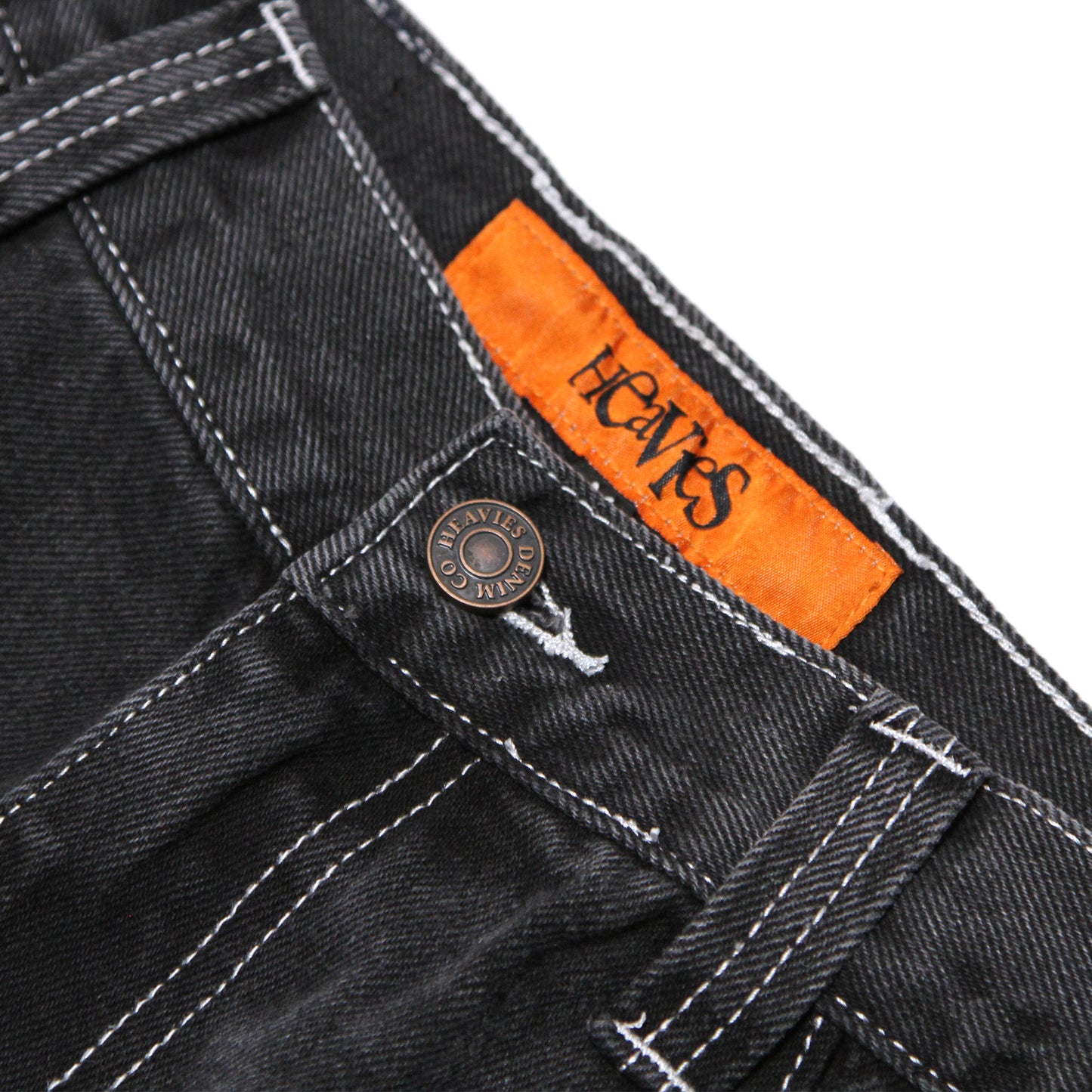 HEAVIES - 03 Jeans/Washed Black